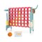 Kids 3-in-1 Game Set Connect 4 Toss Basketball Indoor Outdoor Fun